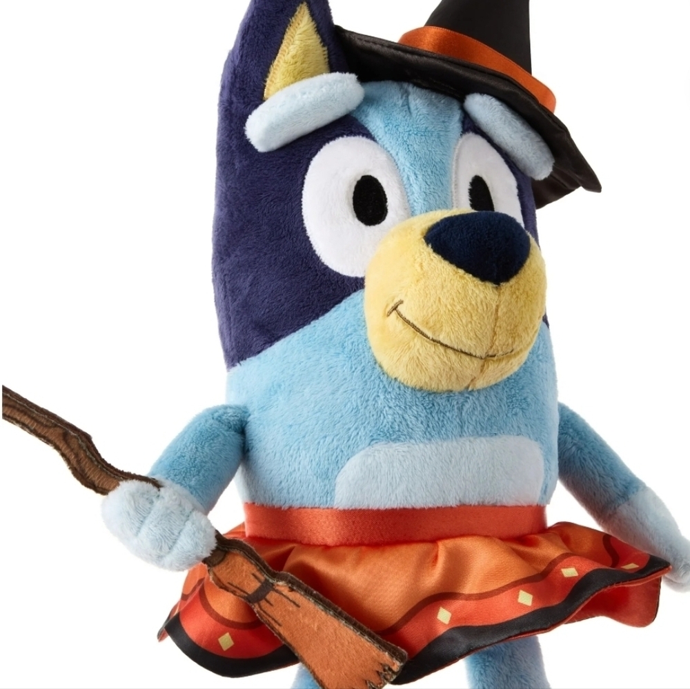 Bluey Halloween Stuffed Animal Toy - Picture 6 of 7